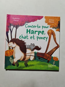 Concerto pour Harpe chat et poney