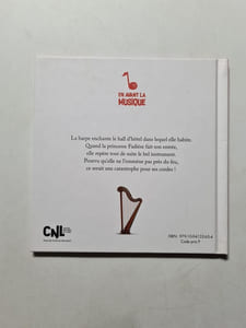 Concerto pour Harpe chat et poney