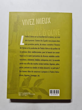 Vivez mieux avec l'huile d'olive. Antoine Rinaldi
