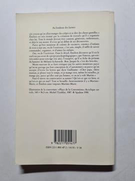 Au bonheur des larmes. Murail Marie-Aude