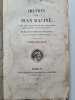 Oeuvres de Jean Racine - 1820 tome seconde. Jean Racine