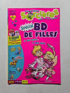 Sorcières hors série n°35 - Spécial BD de filles
