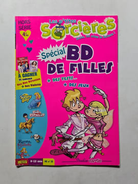 Sorcières hors série n°35 - Spécial BD de filles. Studio D'Artifice
