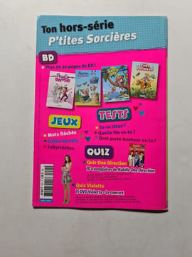 Sorcières hors série n°35 - Spécial BD de filles. Studio D'Artifice