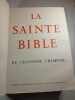 La sainte bible du chanoine crampion. 