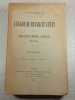L'&Eacute;glise de France et l'&Eacute;tat au dix-neuvi&egrave;me si&egrave;cle 1802-1900. L. Bourgain