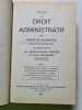 Trait&eacute; de Droit Administratif. Andr&eacute; de Laubad&egrave;re