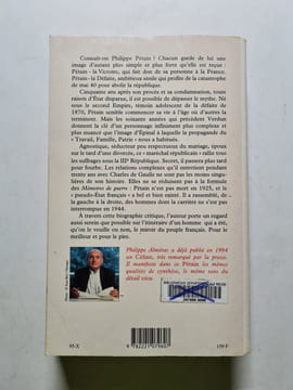 Un Francais Nomme Petain. Alméras Philippe