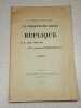 "le modernisme social" R&eacute;plique. L&eacute;onard de Lethielleux