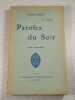 Paroles du Soir tome troisi&egrave;me. Edmond Thiri&euml;t