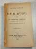 Derni&egrave;re retraite du R.P. de Ravignan. R.P. de Ravignan