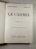 Le Carmel. Robert Serrou Pierre Vals
