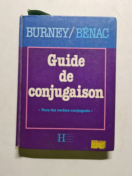 Guide de conjugaison. Benac Bled Burney