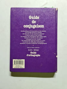 Guide de conjugaison