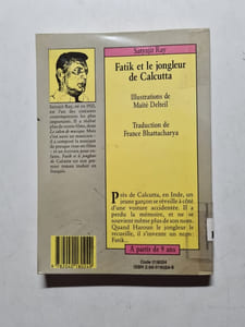 Fatik et le jongleur de Calcutta