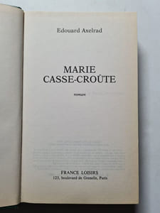 Marie Casse-Croute