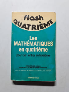 Les mathématiques en quatrième flash