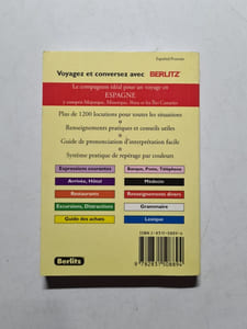 ESPAGNOL.: Guide de conversation et lexique pour le voyage