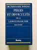 Pi&egrave;ges et difficult&eacute;s de la langue fran&ccedil;aise. Girodet Jean