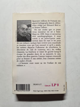 J'avais un an en 1900. Edouard Bled
