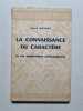 La connaissance du caract&egrave;re et ses applications p&eacute;dagogiques. Rene Bovard