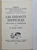 Les Enfants difficiles. Dr. Georges Amado