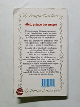 Alec prince des neiges. LADAME Cathryn