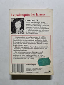 La Palanquin Des Larmes