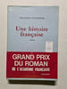 Une histoire fran&ccedil;aise. Fran&ccedil;ois Nourissier