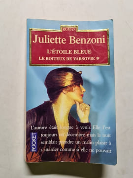 L'étoile bleue (Le boiteux de Varsovie tome 1). Benzoni Juliette
