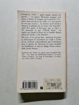 L'étoile bleue (Le boiteux de Varsovie tome 1). Benzoni Juliette