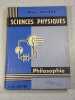 Sciences physiques - Philosophie. Marc Delg&eacute;e