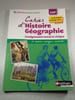 Cahier d'Histoire G&eacute;ographie Enseignement moral et civique. 