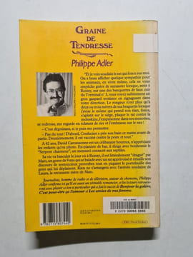 Graine de tendresse / roman (Littérature Ancienne). Adler P H