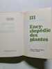 Encyclop&eacute;die des plantes III. Daniele Manta