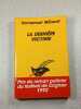 La Derni&egrave;re Victime. Emmanuel M&eacute;nard