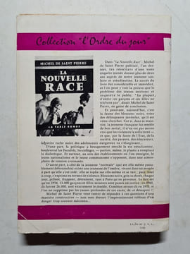 L'école de la violence. Michel De Saint Pierre
