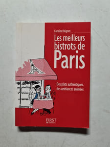 Les Petits Livres: Les Meilleurs Bistrots De Paris
