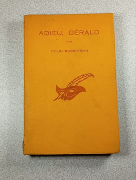Adieu Gerald. Colin Robertson