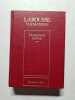 Dictionnaire m&eacute;dical larouse thematique tome 2 - 1976. Andr&eacute; Domart
