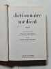 Dictionnaire m&eacute;dical larouse thematique tome 1. Andr&eacute; Domart  Jacques Bourneuf