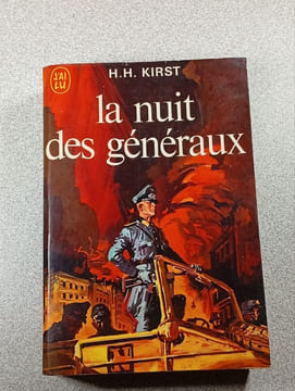 La nuit des généraux. H.H. Kirst