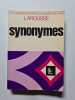 Synonymes. Larousse