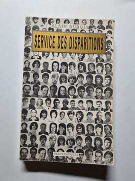 Service des disparus. Dubois Alain