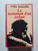 Le testament d'un esclave (Documents). SALGUES YVES