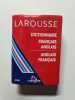 Larousse French-English/English French Dictionaries: Petit Dictionnaire Bilingue Adonis. Mergault Jean