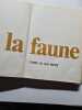 La Faune tome 10 les mers. 
