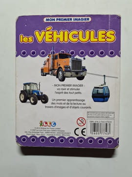 MON PREMIER IMAGIER : Les Véhicules. Mon Premier Imagier