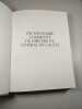 Dictionnaire comment&eacute; de l'œuvre du G&eacute;n&eacute;ral de Gaulle tome 1 A &agrave; K tome 2 L &agrave; Z. Charles De Gaulle