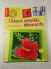 Ch&acirc;ssis entoil&eacute;s d&eacute;coratifs. 
